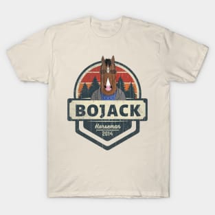 horseman retro T-Shirt